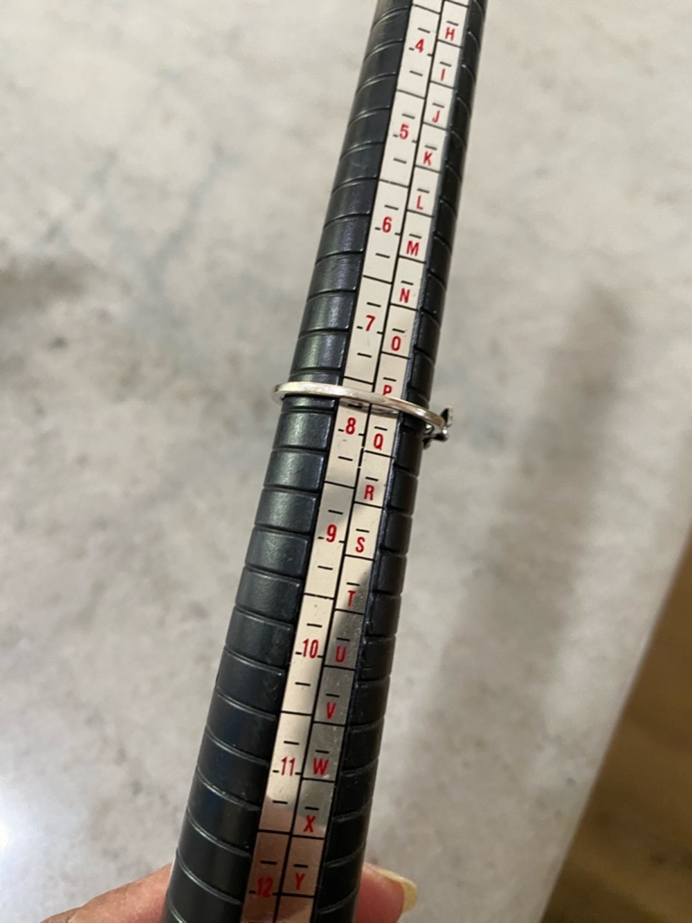 Shy Creation 14K White Gold Diamond Butterfly Ring Stamped - Picture 9 of 11